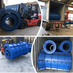Concrete/Cement Pipe Mold - Durable Precast Steel Mold