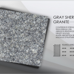 Gray Sherkah Granite