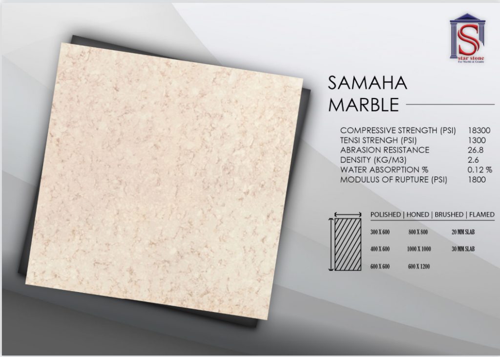 Samaha Marble – MENAHUB