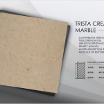 Trista Cream Marble