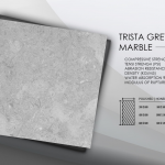 Trista Gray Marble
